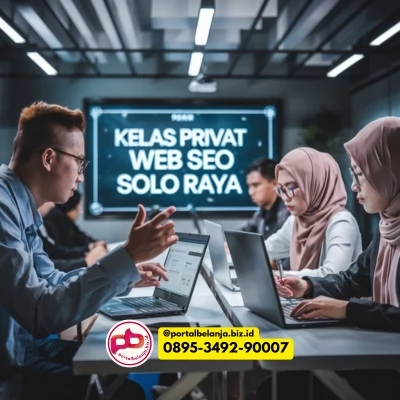 Kelas Private Optimasi Web SEO Di Kedung Lumbu, Pasar Kliwon, Solo