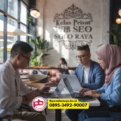 Belajar Private Optimasi Web SEO Di Sangkrah, Pasar Kliwon, Solo