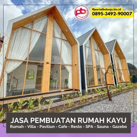 Promo Paviliun Kayu dan Vila Kayu di Imogiri, Pleret, Sewon
