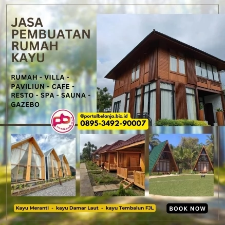 Promo Gazebo Kayu dan Cafe Kayu di Amed, Tulamben, Lovina