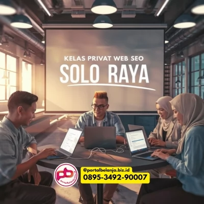 Pelatihan Private Optimasi Web SEO Di Jebres, Jebres, Solo