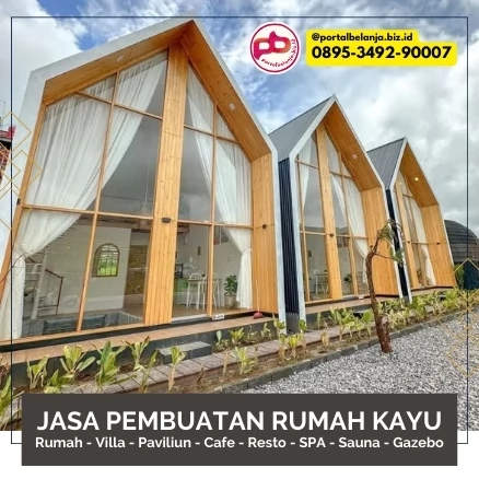 Kontraktor Saung Kayu dan Resto Kayu di Ngaglik, Mlati, Berbah