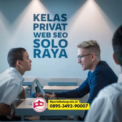 Belajar Private Optimasi Web SEO Di Nusukan, Banjarsari, Solo