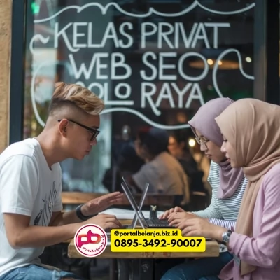Kelas Private Optimasi Web SEO Di Sondakan, Laweyan, Solo