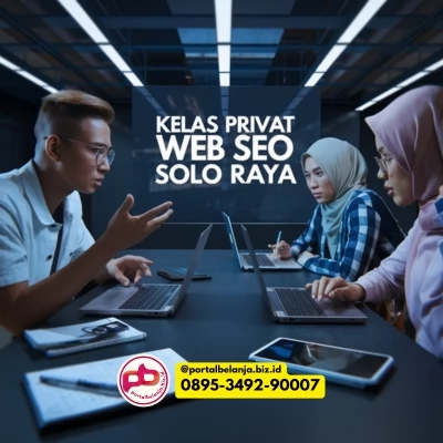Pelatihan Private Optimasi Web SEO Di Gajahan, Pasar Kliwon, Solo