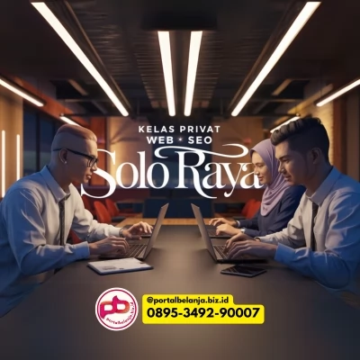 Kelas Private Optimasi Web SEO Di Jagalan, Jebres, Solo