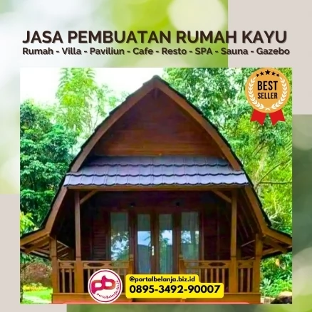 Jasa Saung Kayu Murah Di Bogor, Sukabumi, Dan Cianjur
