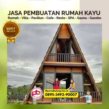 Harga Pergola Kayu dan Resto Kayu di Pekalongan, Batang, Wonosobo